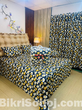 5 Pieces Comforter Set